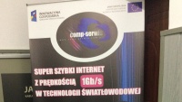 Comp-Serwis  buduje sieci FTTH między Krosnem a Rymanowem  