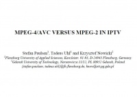 Wpływ strumienia transportowego w sieci IP na jakość usługi IPTV