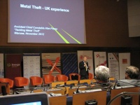 Raport z konferencji Przeciwdziałanie kradzieżom metali 